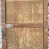 Pair of nineteenth century tapestries featuring a hussar and an elegant