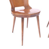 Pair of baumann chairs dove model