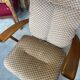 Fauteuil de relaxation vintage 4 positions