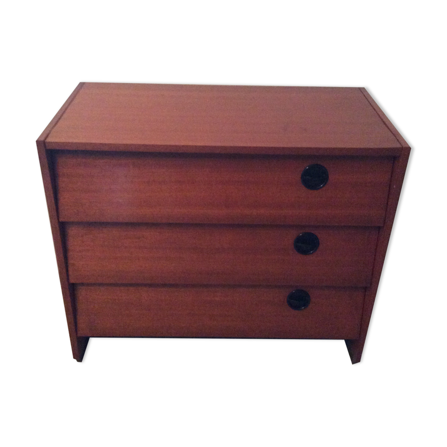 Vintage shoe cabinet from the 70s
