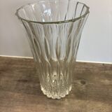 Vintage glass vase by Jiří Řepásek for Sklo Union 1960s