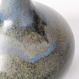 Vintage ceramic vase, balloon shape, Scandinavian style.