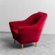 Pair armchairs 50