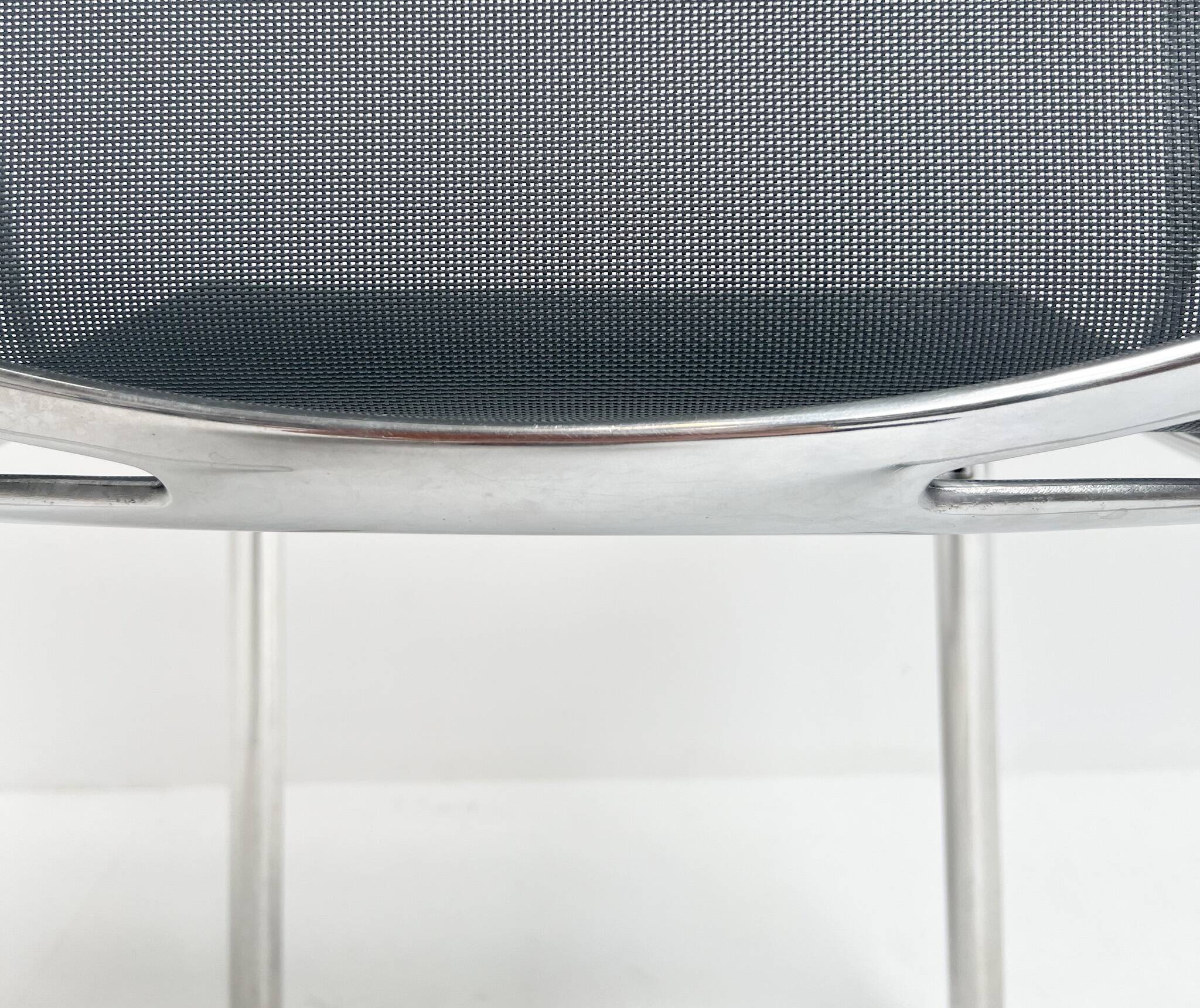 Ensemble de 6 chaises Big Frame 44 par Alberto Meda pour Alias, après 2000