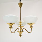 Mid-century chandelier, Czechoslovakia, 1970s