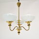 Mid-century chandelier, Czechoslovakia, 1970s