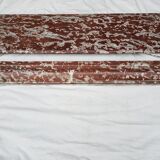 Fireplace in red marble from Languedoc