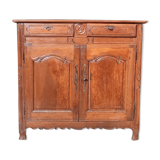 Buffet Louis XV noyer 18e siècle buffet d'appui basque