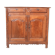 Buffet Louis XV noyer 18e siècle buffet d'appui basque