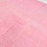 7x10 Shades Of Pink Kilin Rug, 214x306Cm