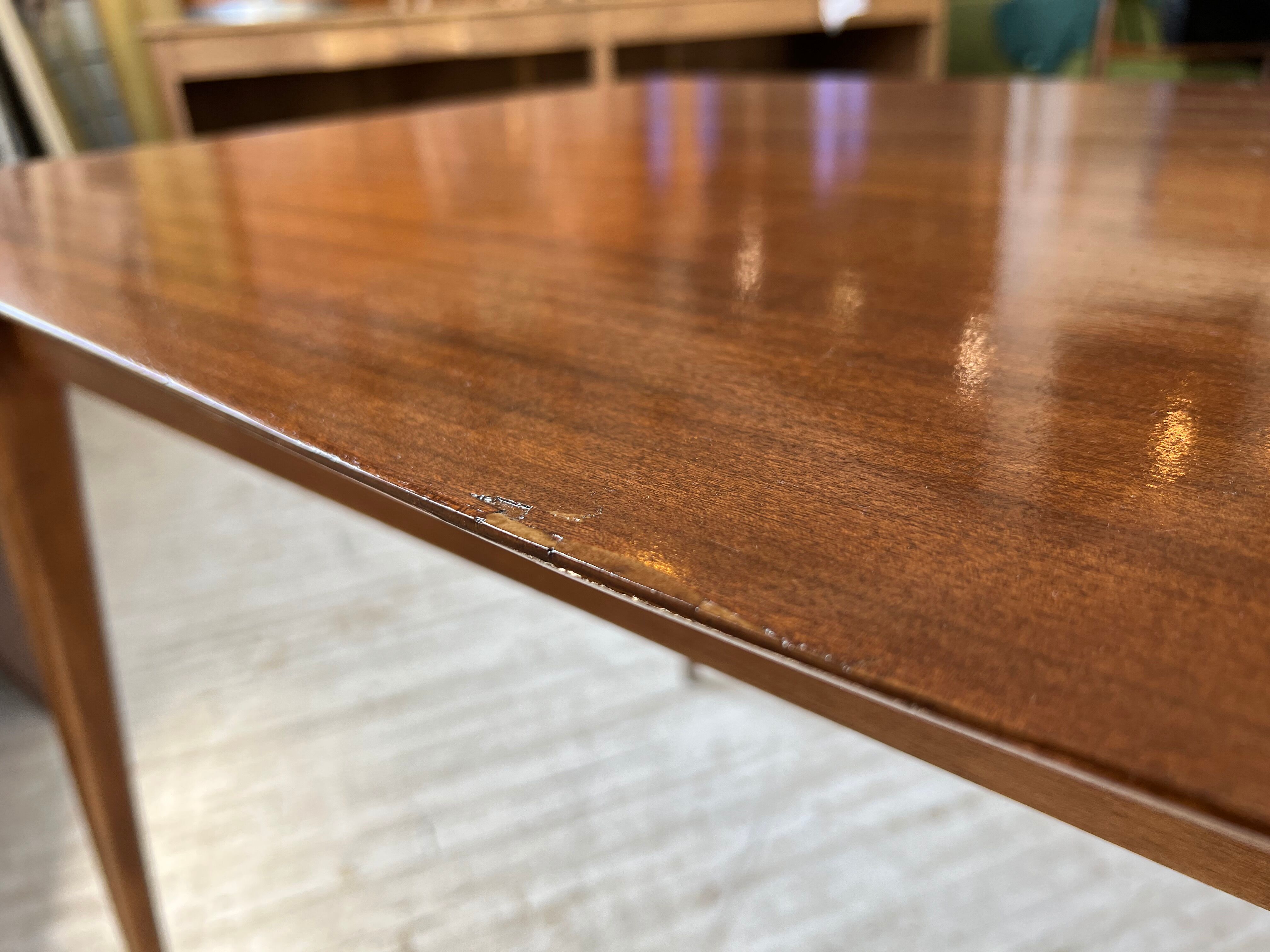 Vintage teak table with extensions, Denmark, 1960