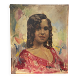 Portrait of a young girl