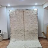Tapis Beni Ouarain fait main