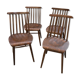 Suite de 4 chaise Baumann