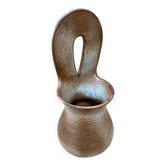 Old dehoux jm wall hanging pot beige sandstone luc en diois