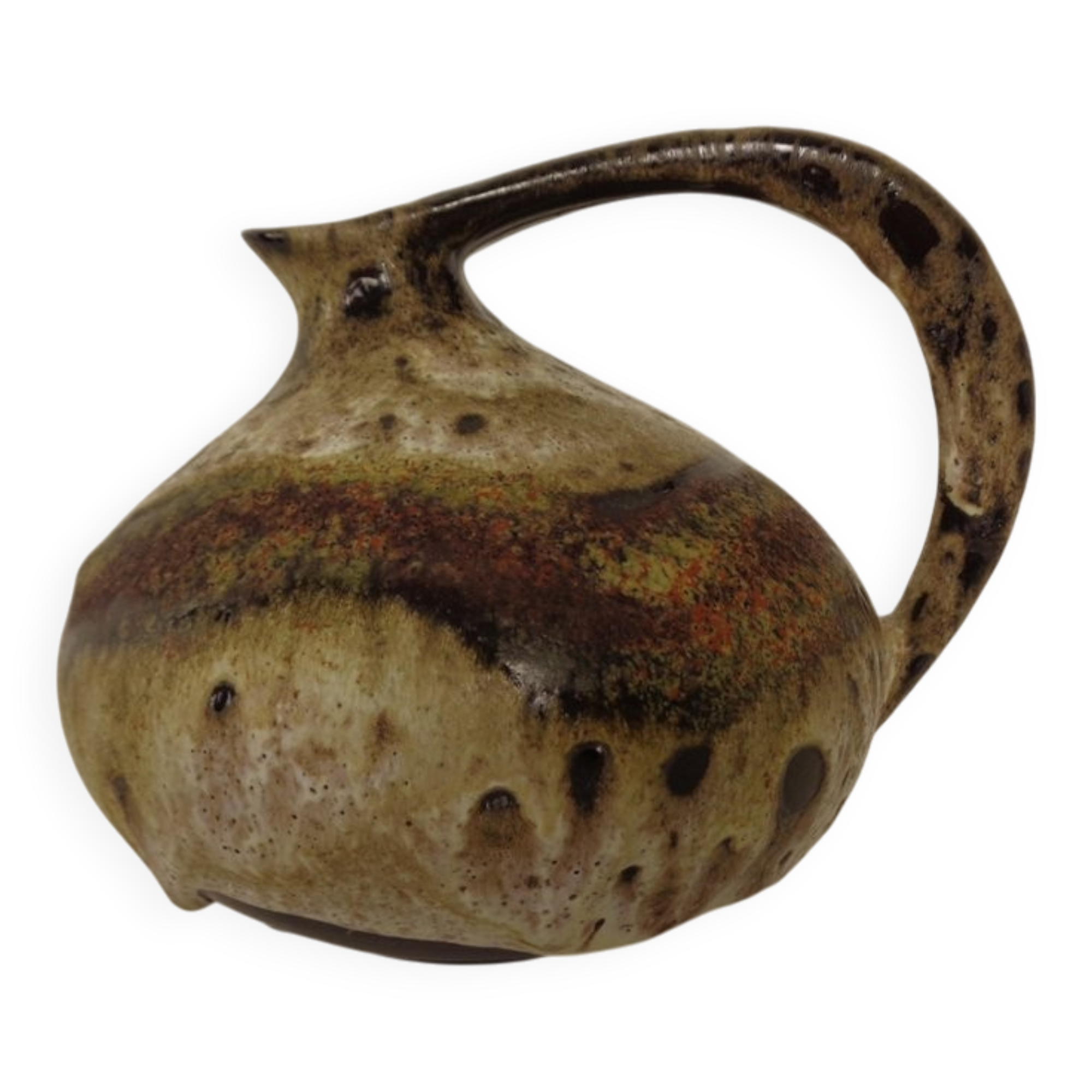 313 Ceramic Vase by Kurt Tschörner for Ruscha, 1960s