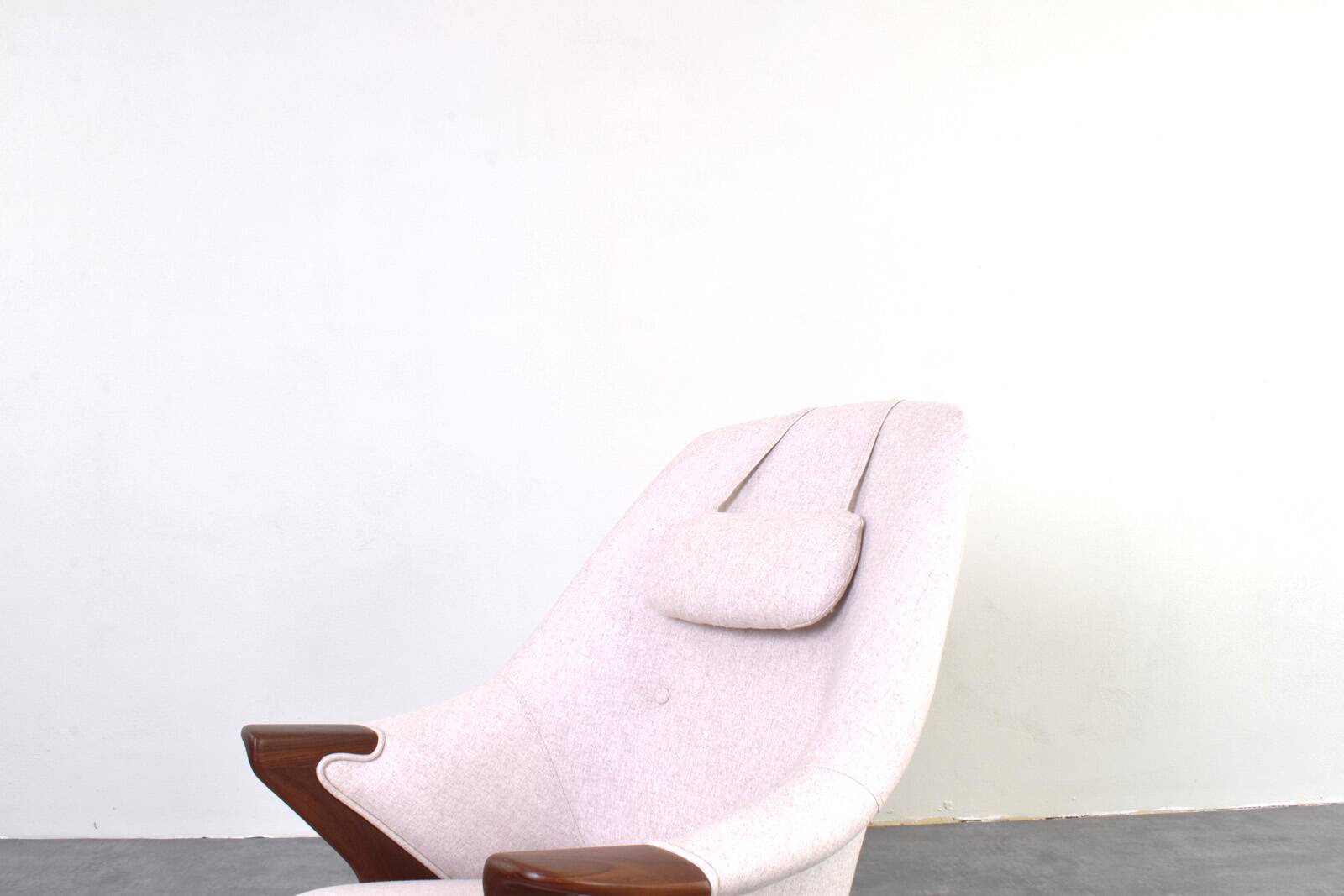 Mid-Century Teak Bravo Chair by Sigurd Ressell for Hjellegjerde Møbelfabrik