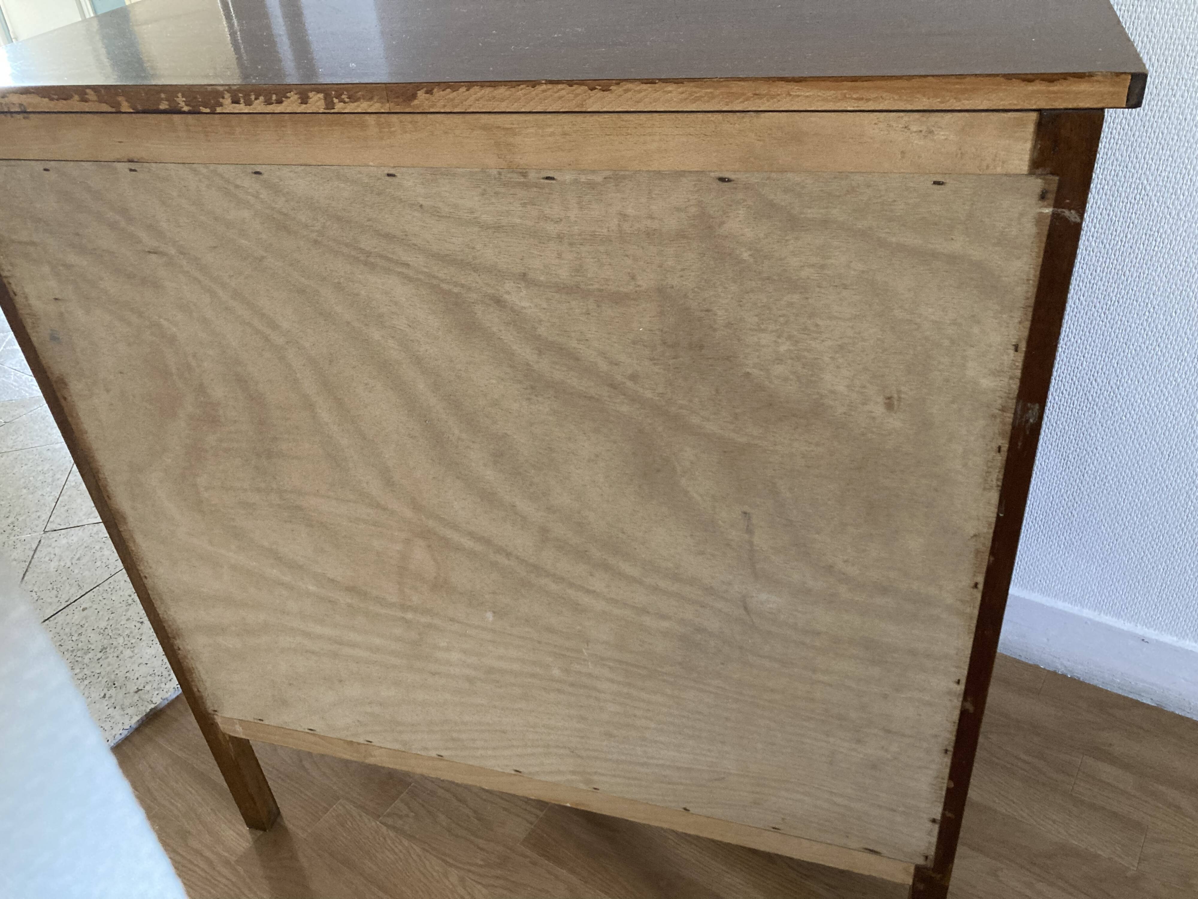 Vintage chest of drawers year 50