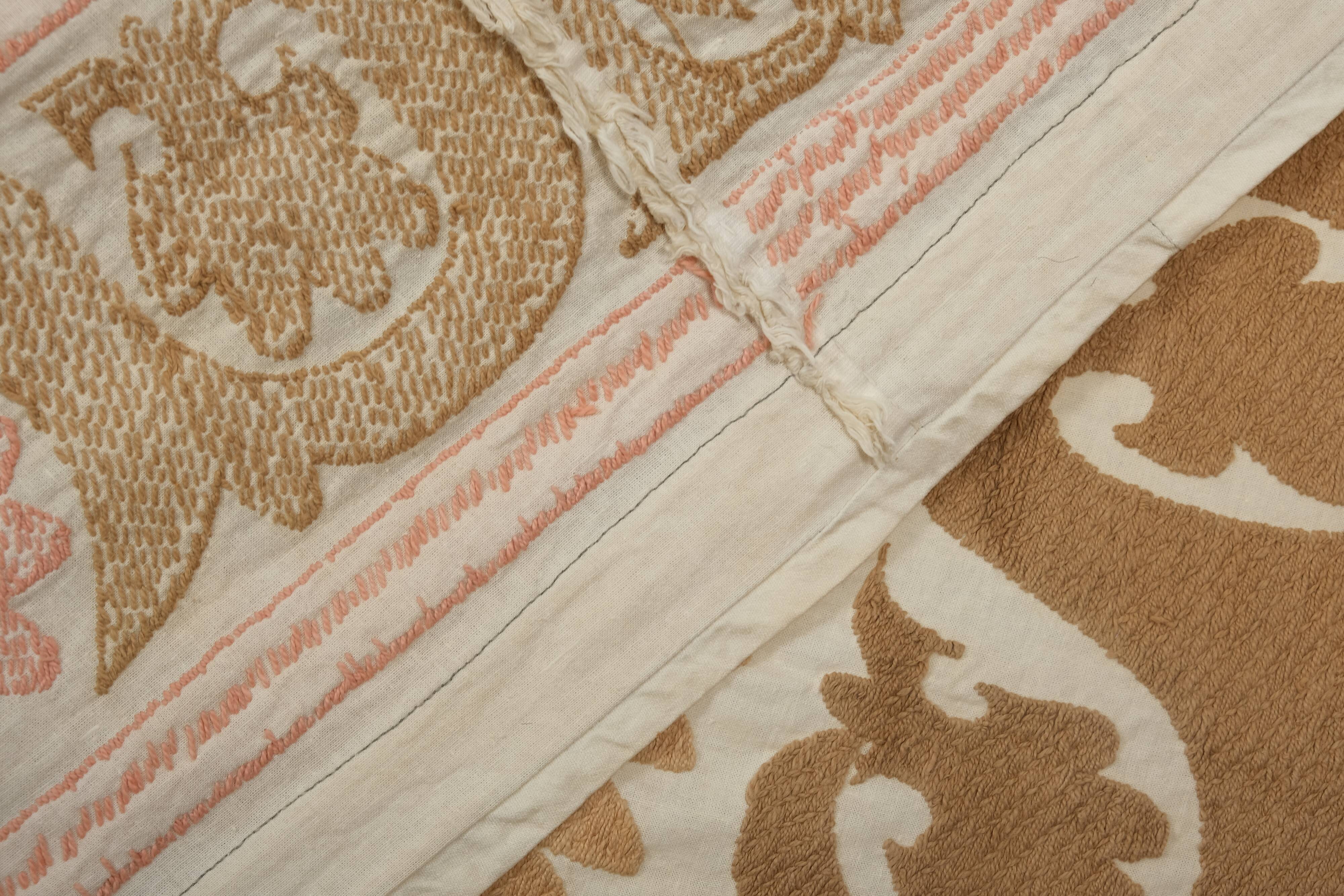 Hand knotted rug, vintage Turkish rug 145x160 cm