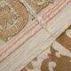 Hand knotted rug, vintage Turkish rug 145x160 cm
