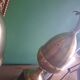 Lampe ananas Hollywood regency