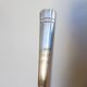 Vintage silver-plated metal ladle, hallmarked 2106277