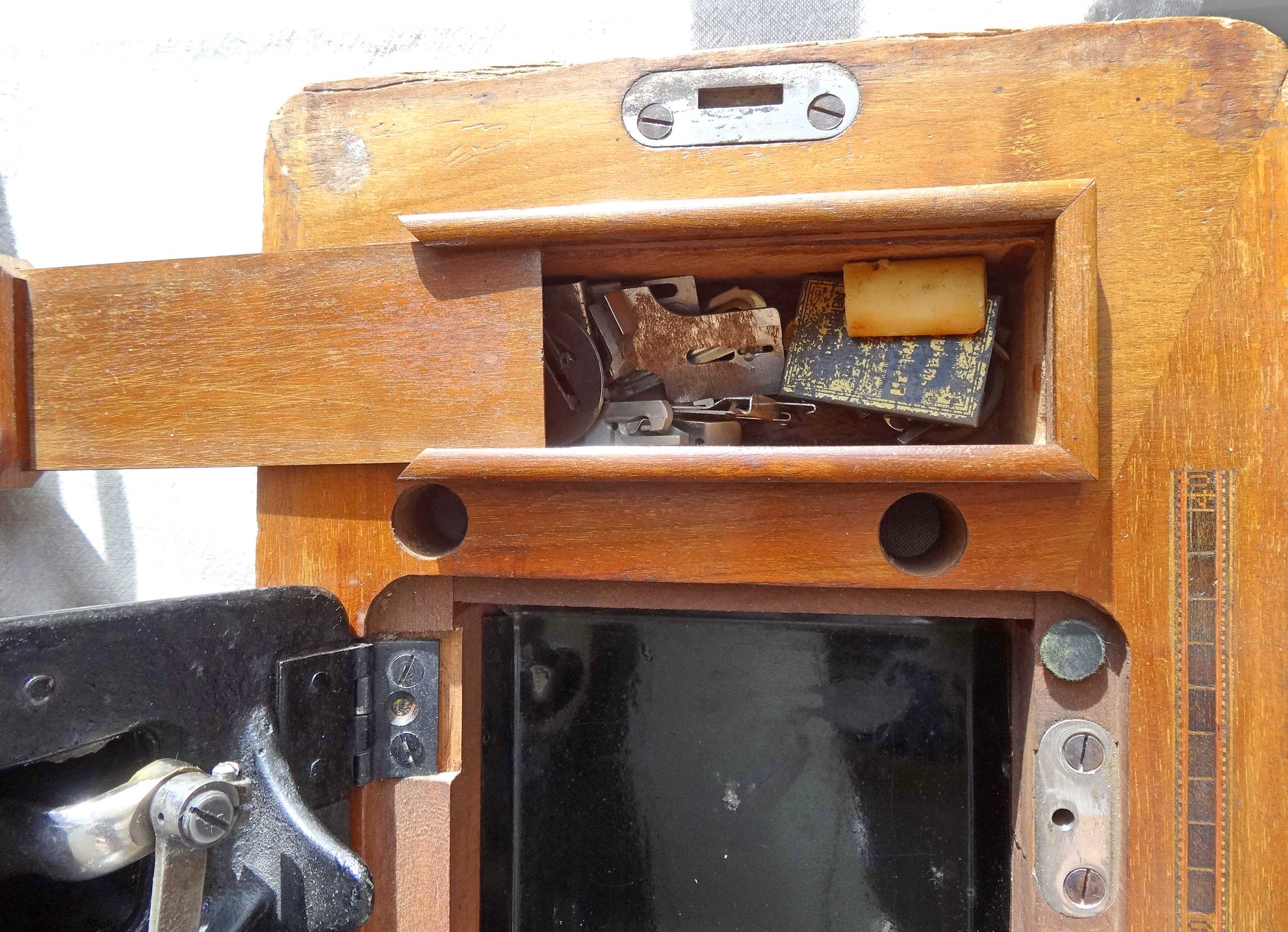 Seidel & Naumann sewing machine