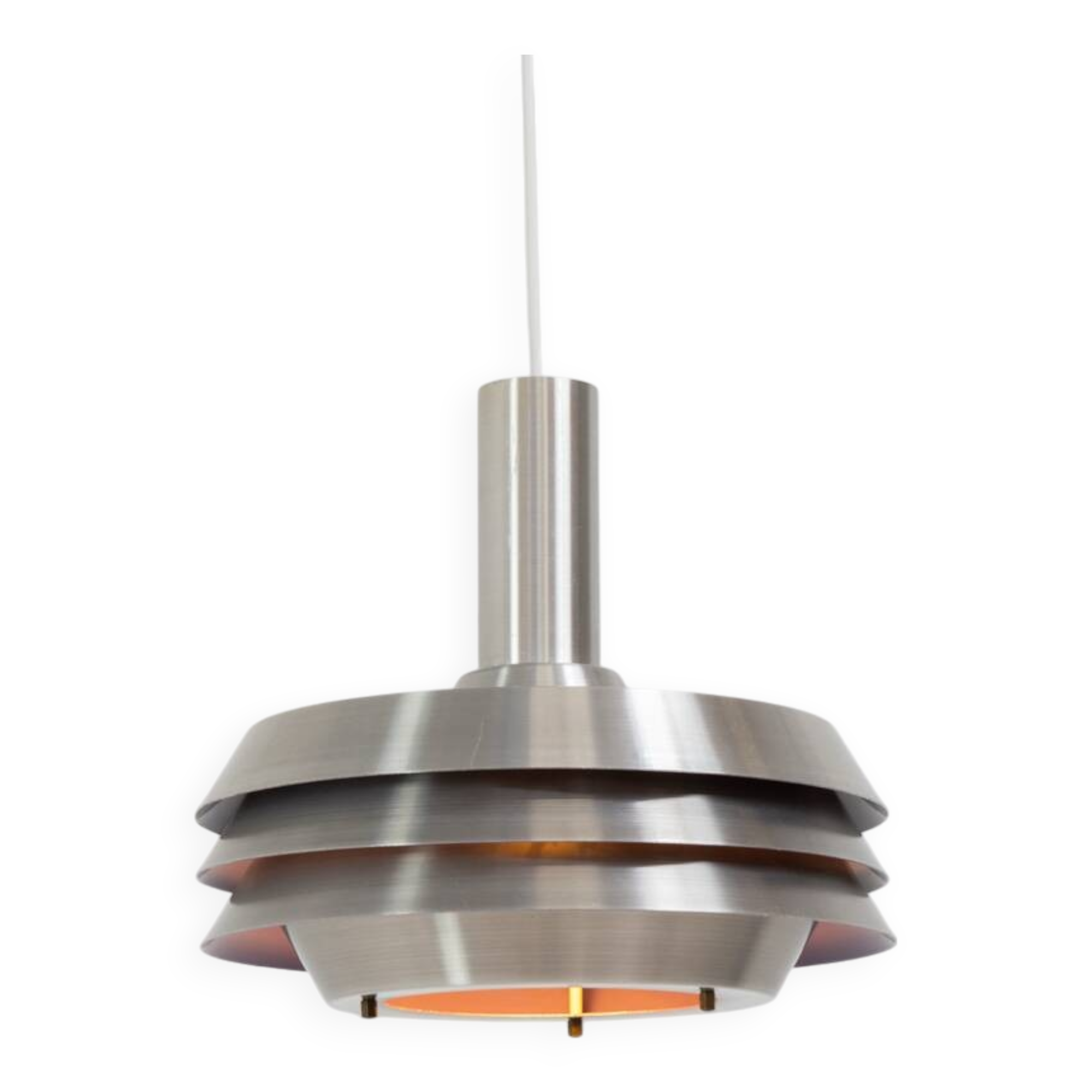 Pendant light by Lyskaer Belysning (Denmark, 1970s).