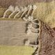 Moroccan Berber Mrirt wool rug