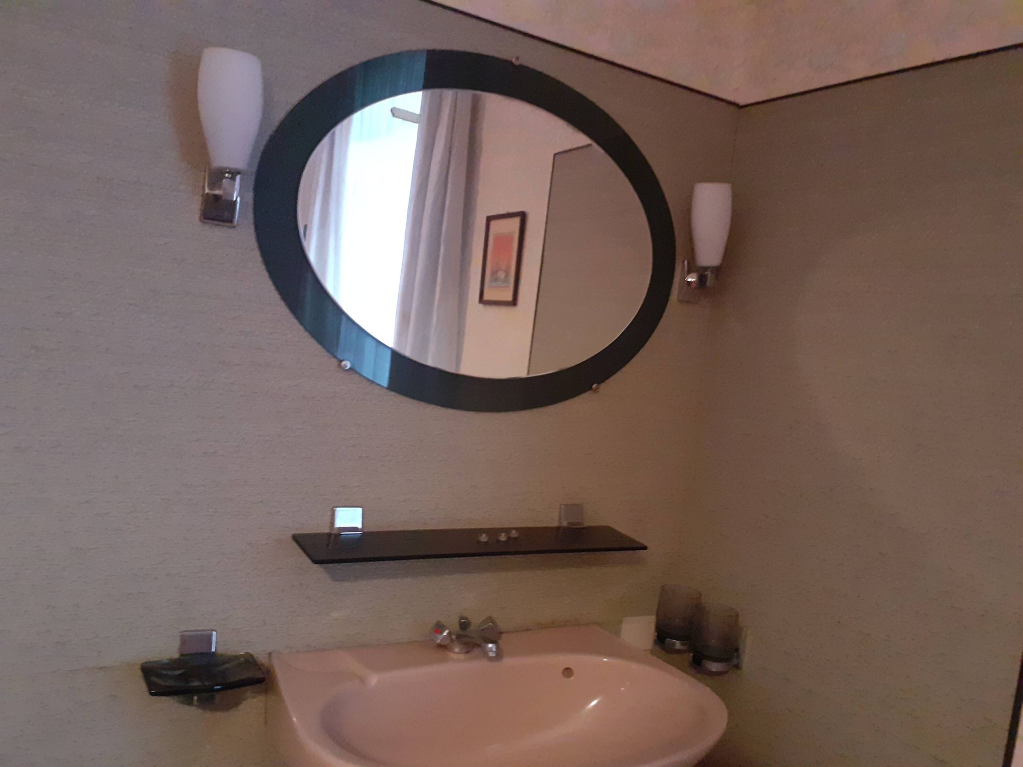 Vintage mirror
