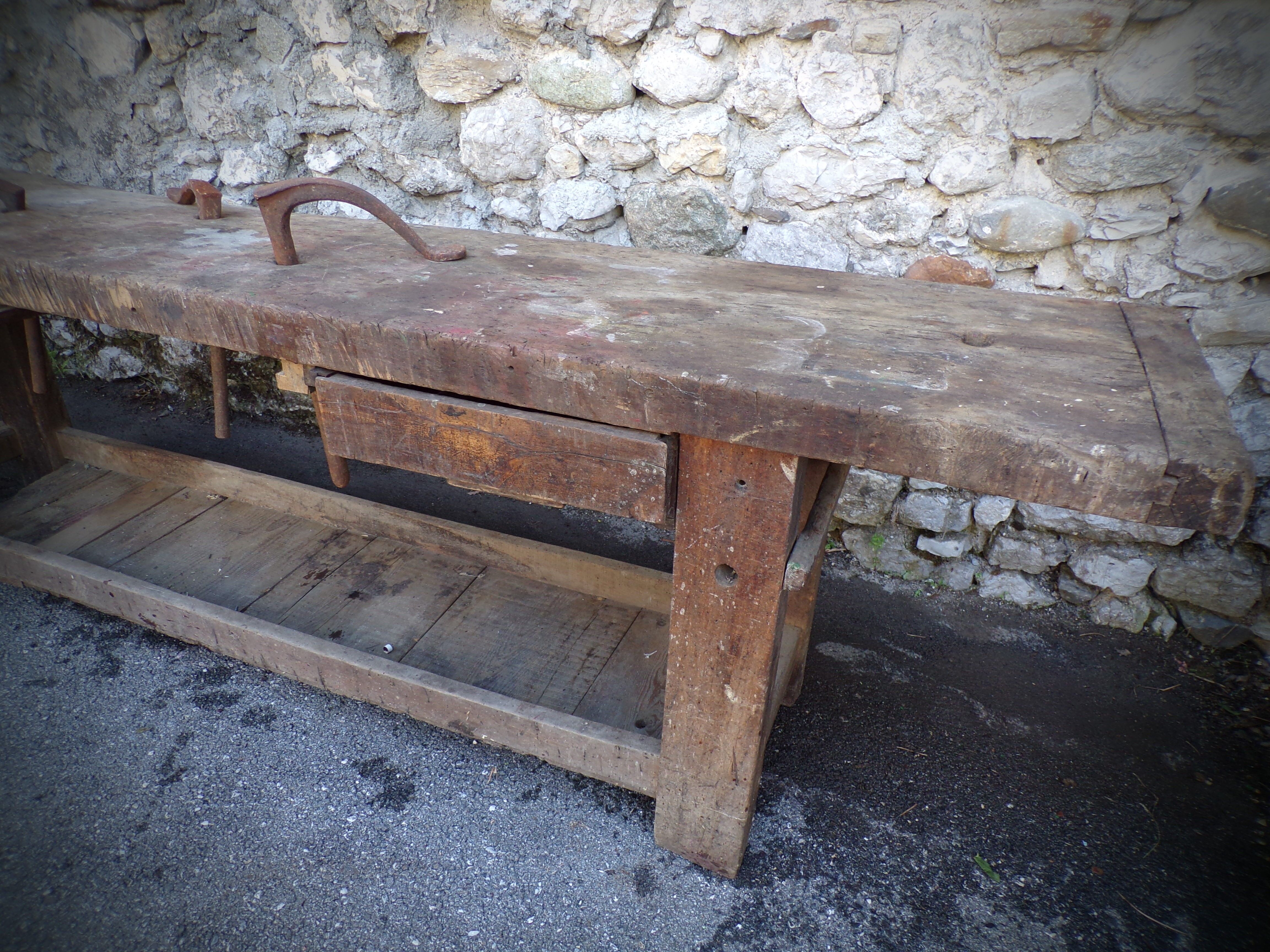 Former carpenter workbench