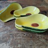 3 avocado cups set