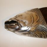 Large dish to serve vintage fish