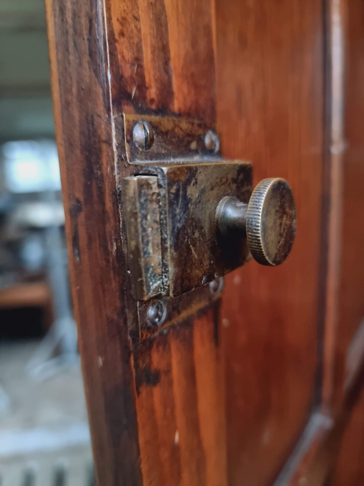 Antique cabinet office cabinet locker sideboard