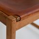Chaises par Ate Van Apeldoorn années 1960