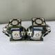 Pair of vintage ceramic bookends