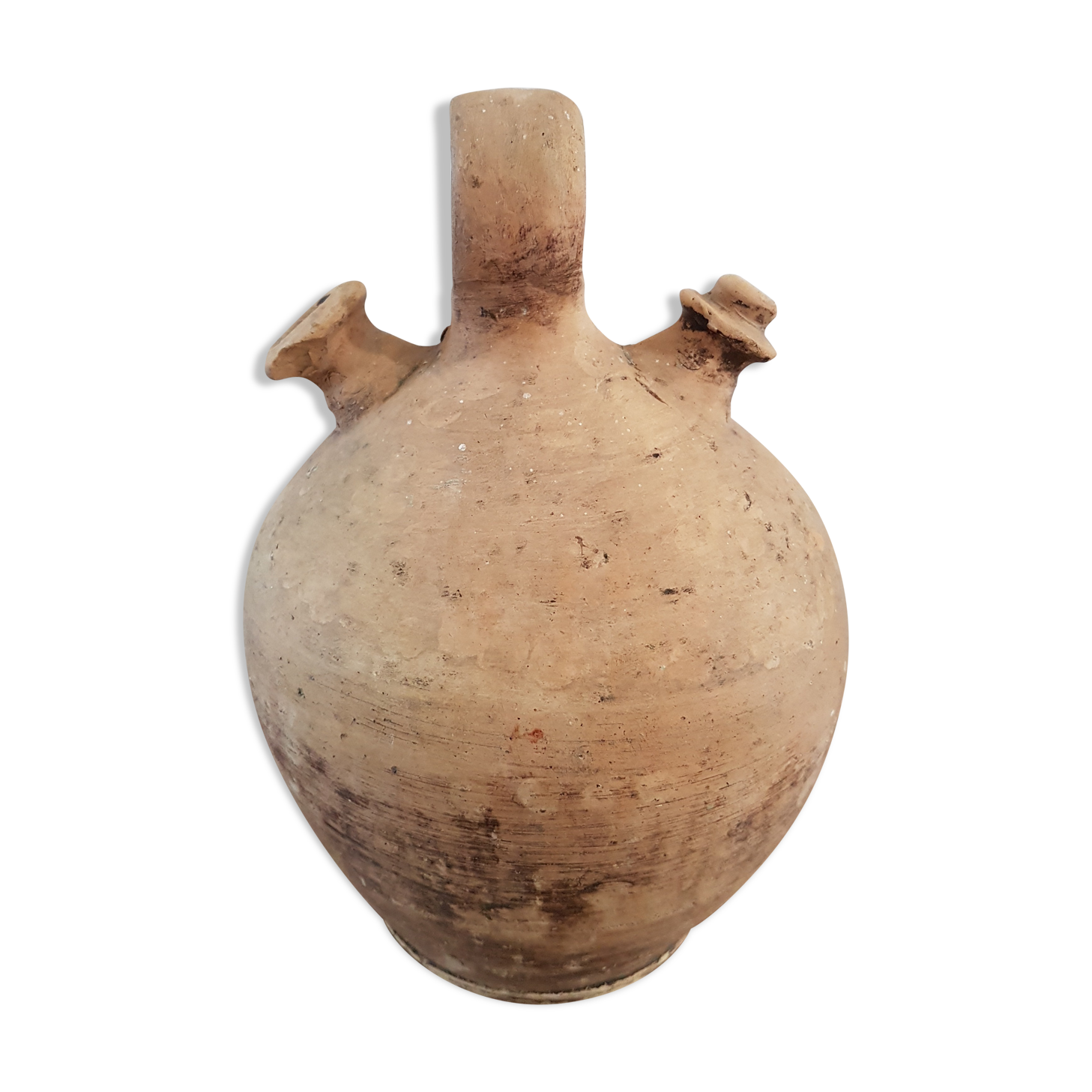 Ancient terracotta jar