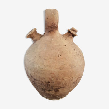 Ancient terracotta jar