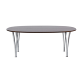 Super-Eliptical table by Hein Mathsson Jacobsen