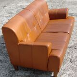 Leather sofa, 70