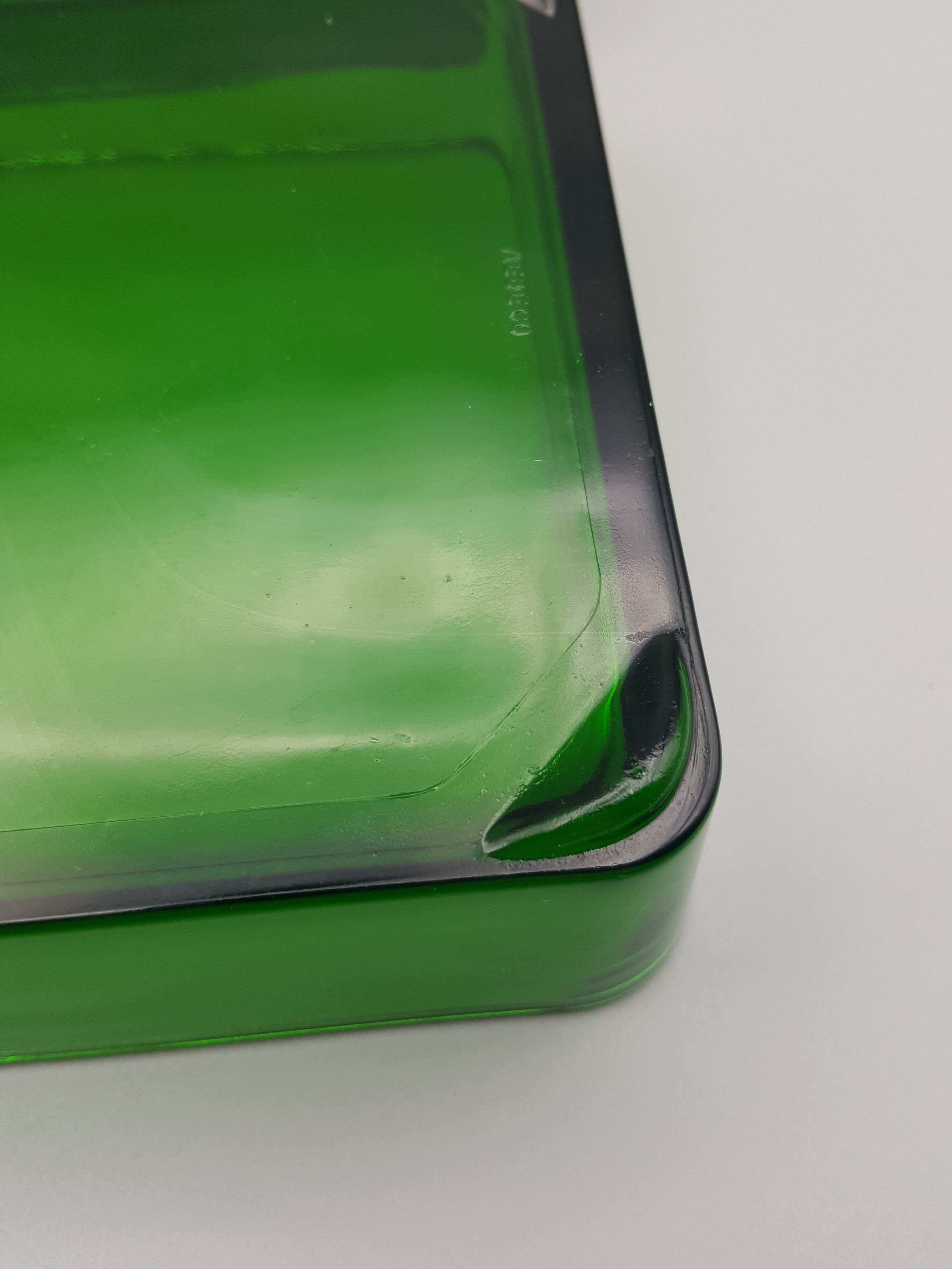 Ravines Vereco stackable rectangular vintage 60s 70s