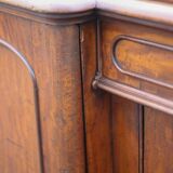 Antique mahogany wood furniture, English counter furniture, English servant, buffet furniture