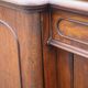 Antique mahogany furniture, English counter furniture, English servant, buffet furniture