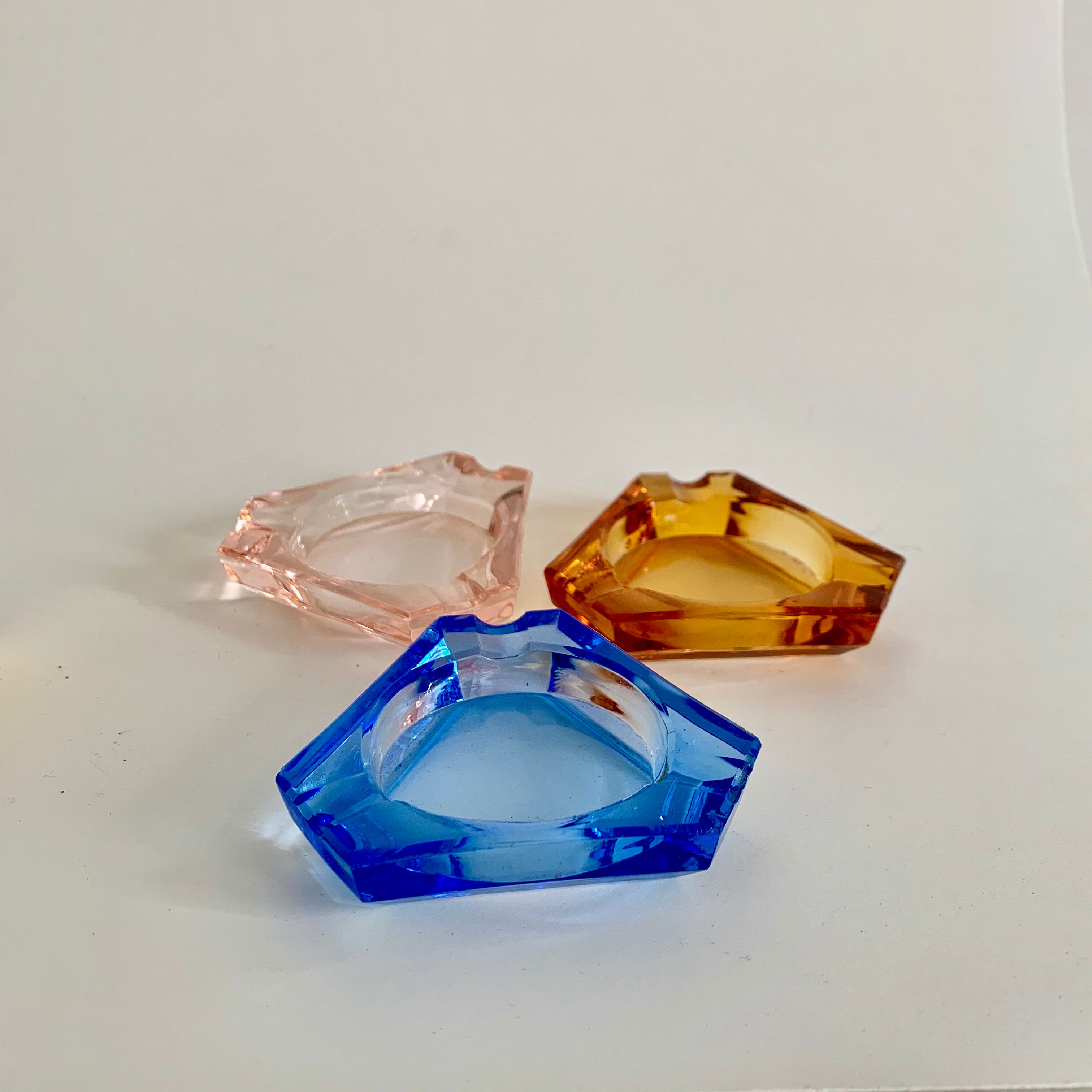 Vintage Stacking Ashtrays, 1960s