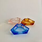 Vintage Stacking Ashtrays, 1960s