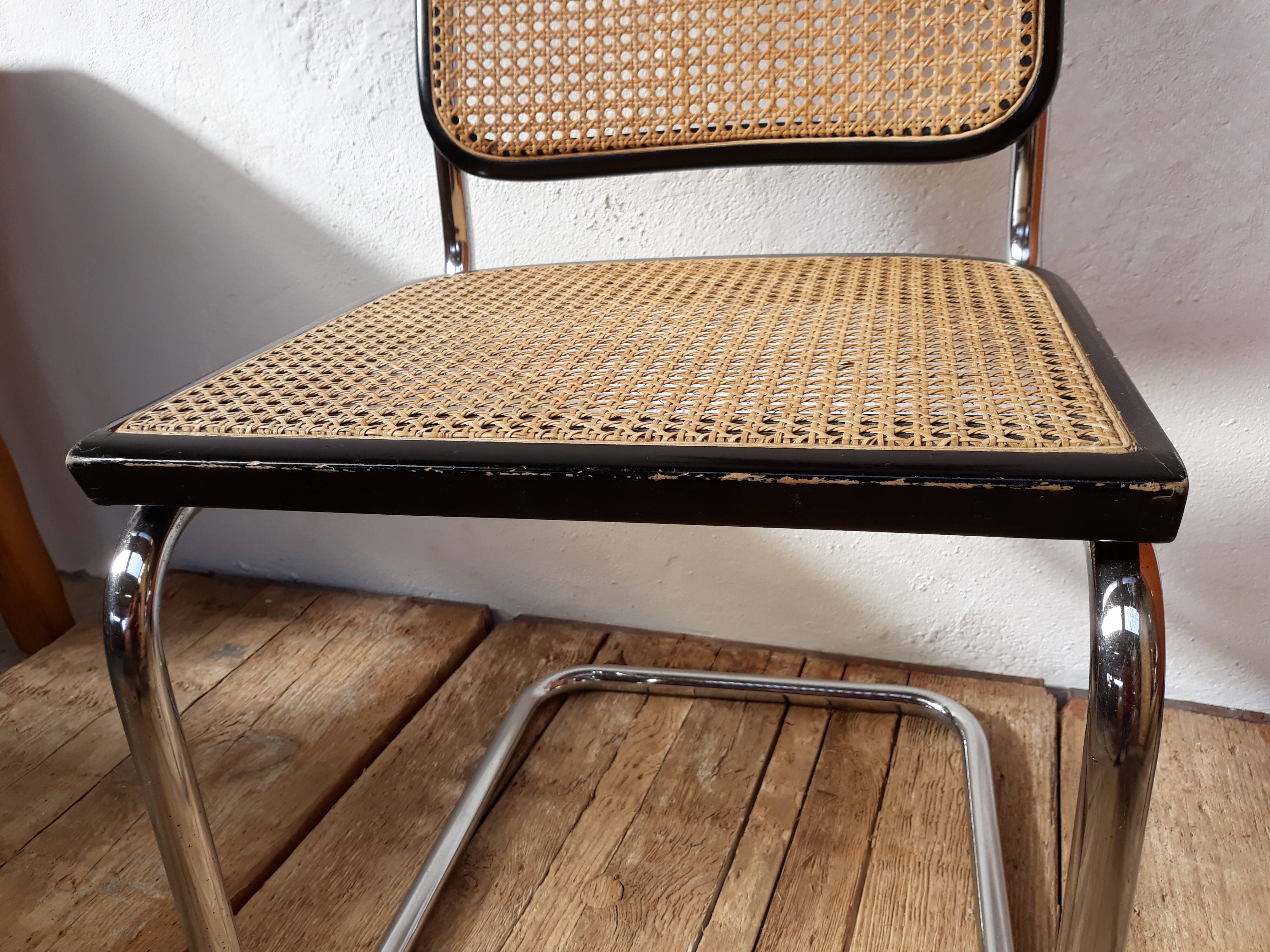 B32 chair by Marcel Breuer