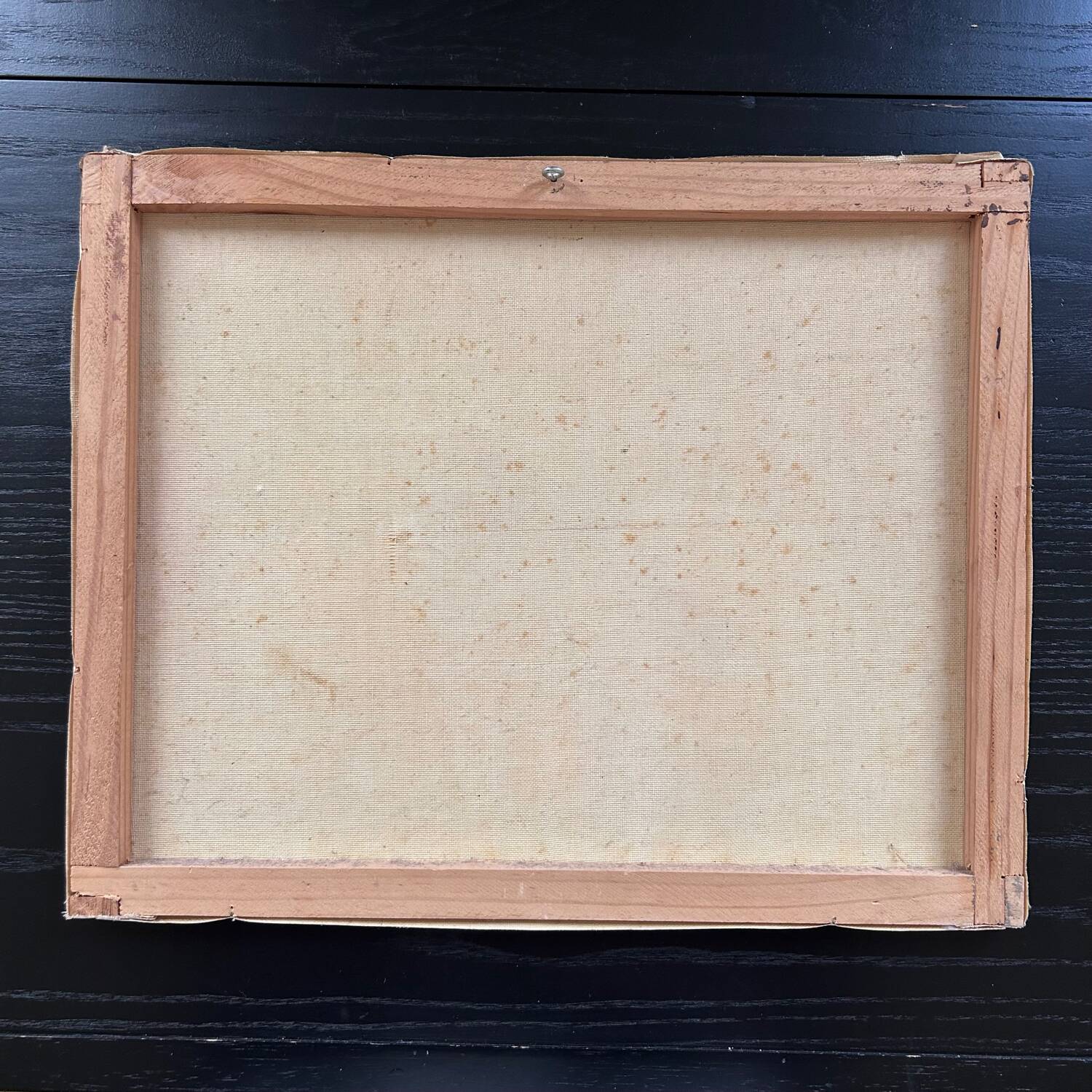 Pitcher and melon painting