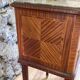 Bedside table Louis XVI marquetry