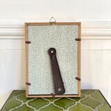 Naturalized butterfly frame