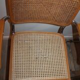 Lot 8 cesca B64 armchairs by Marcel Breuer